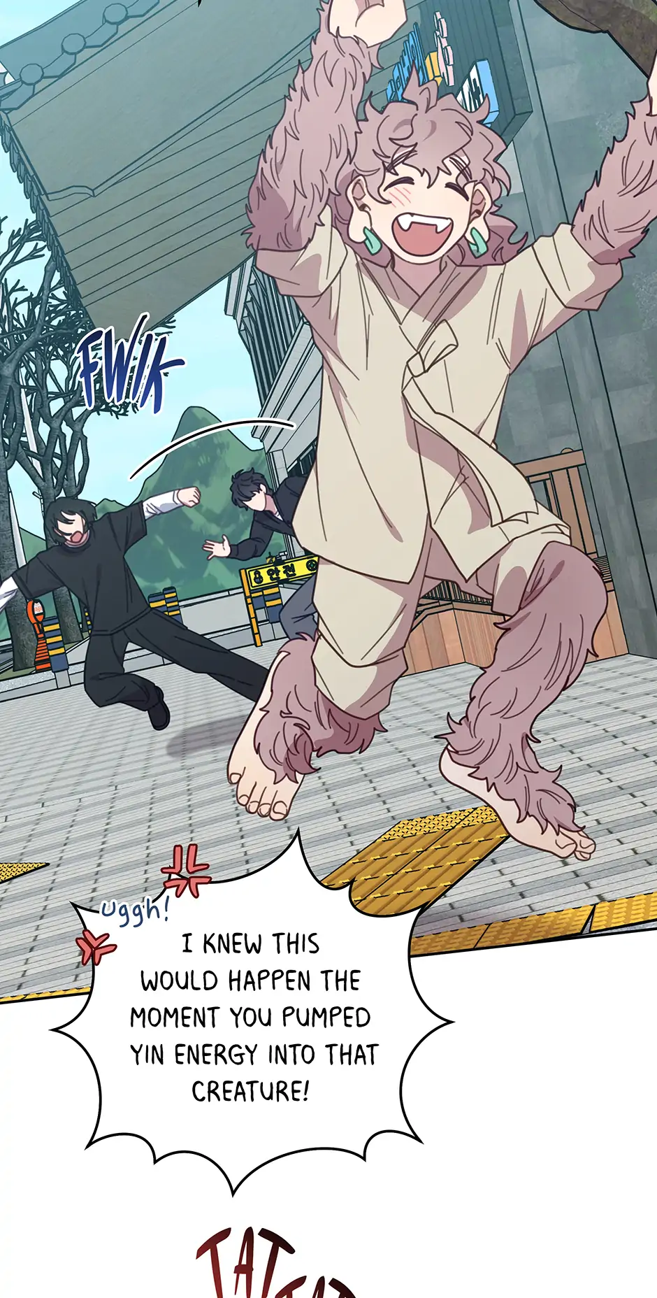 An animal hospital in the border area Chapter 152 - page 36