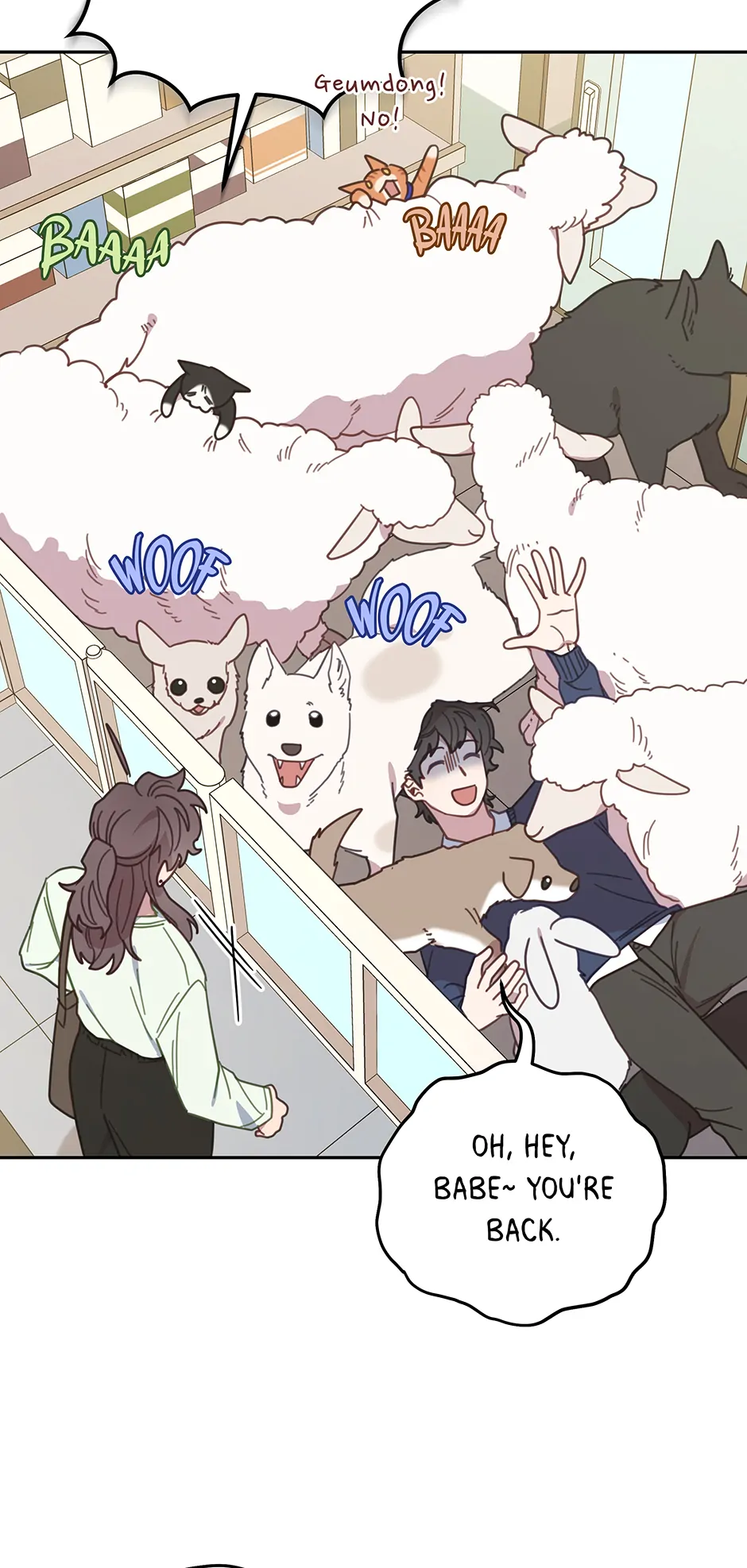 An animal hospital in the border area Chapter 152 - page 53