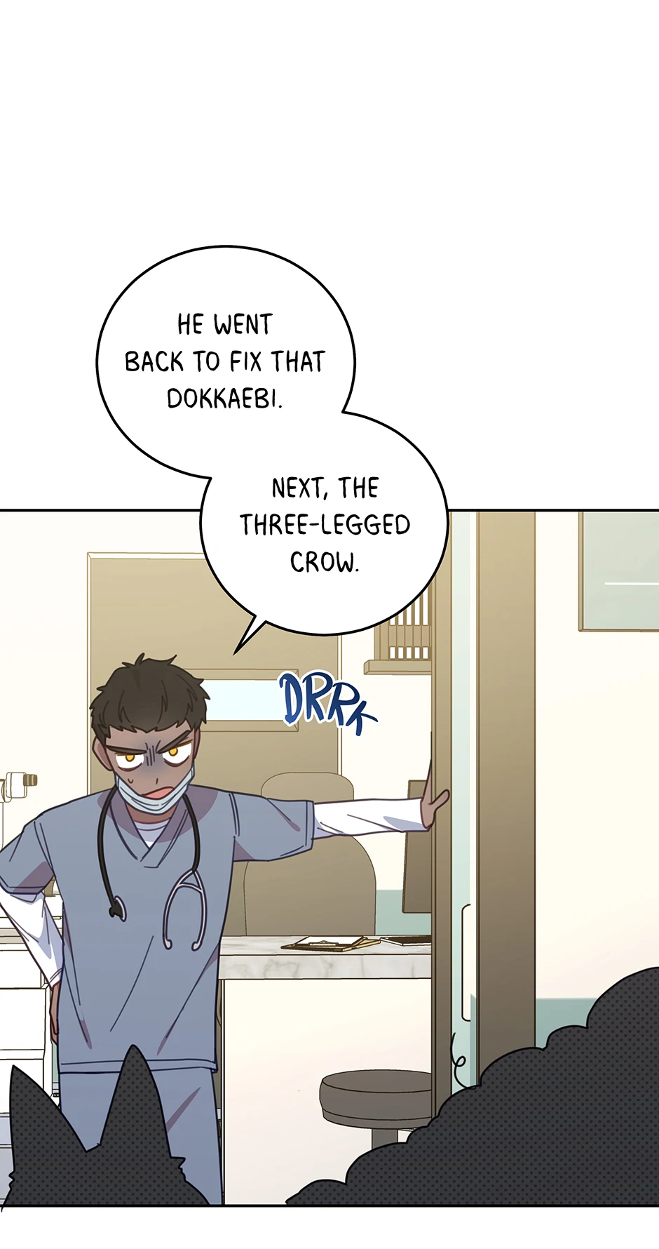 An animal hospital in the border area Chapter 152 - page 55