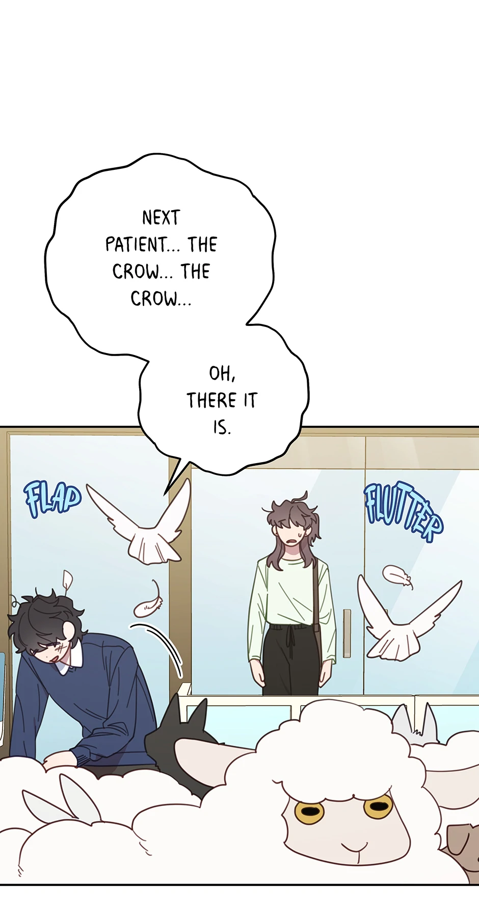 An animal hospital in the border area Chapter 152 - page 56