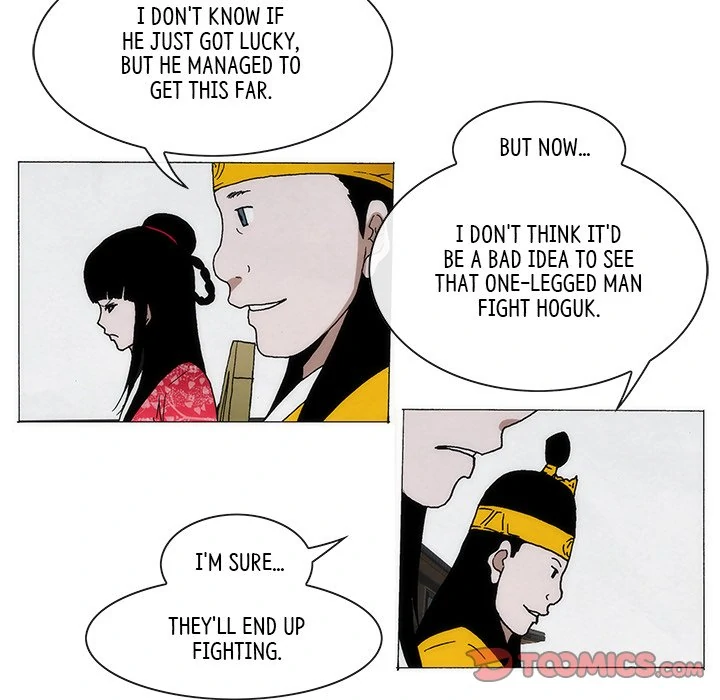 Living with One Leg (official) Chapter 73 - page 49