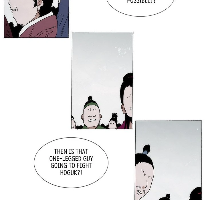 Living with One Leg (official) Chapter 77 - page 68