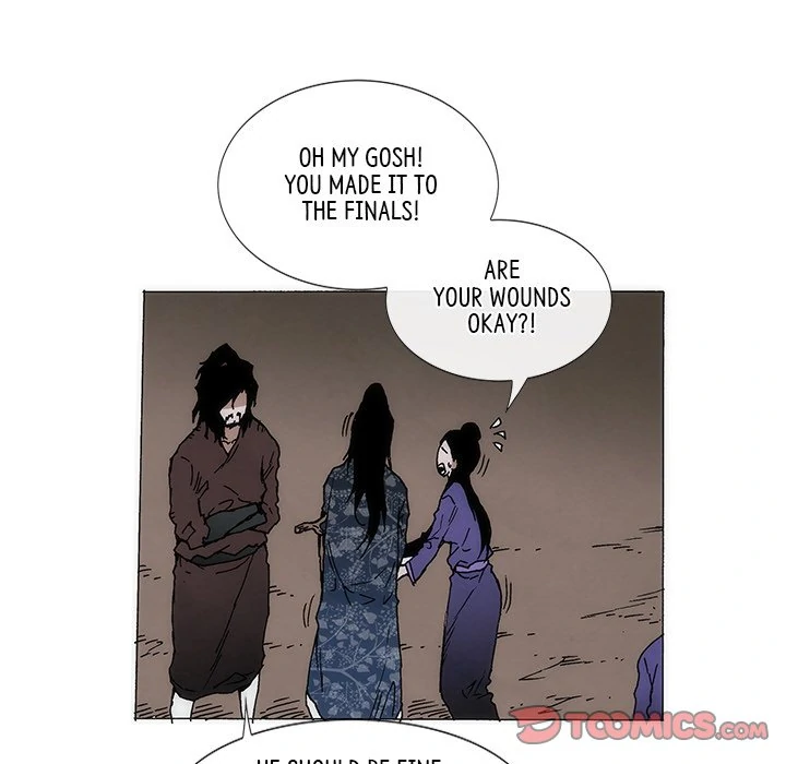 Living with One Leg (official) Chapter 77 - page 82