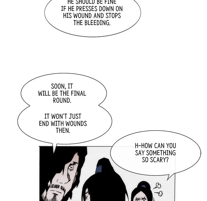 Living with One Leg (official) Chapter 77 - page 83