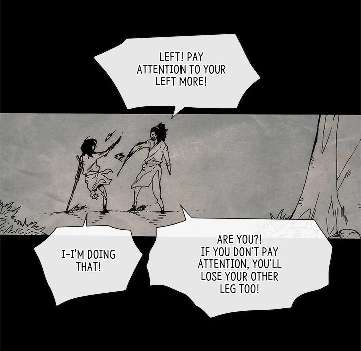 Living with One Leg (official) Chapter 78 - page 36