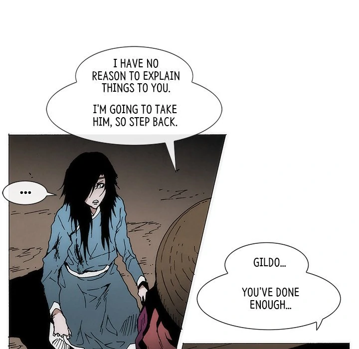 Living with One Leg (official) Chapter 82 - page 37