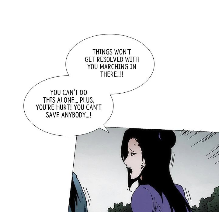 Living with One Leg (official) Chapter 88 - page 37