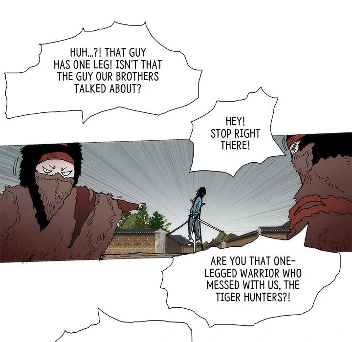 Living with One Leg (official) Chapter 89 - page 5