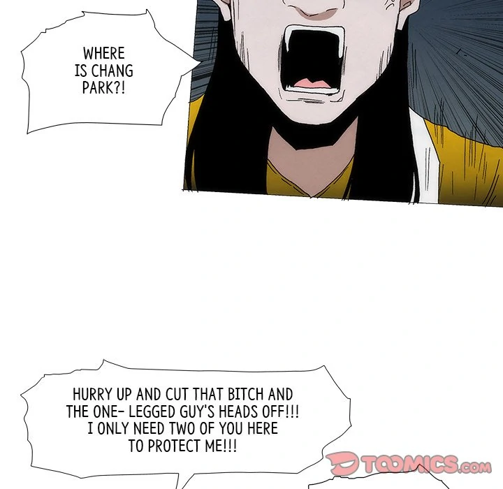 Living with One Leg (official) Chapter 101 - page 11