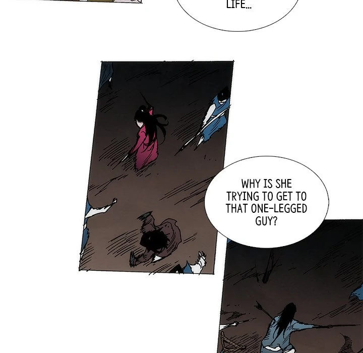 Living with One Leg (official) Chapter 102 - page 12