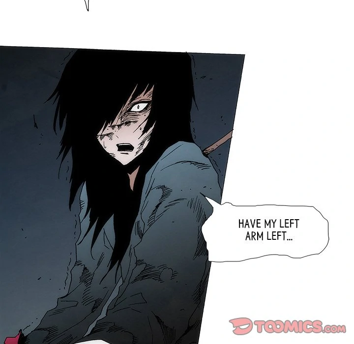 Living with One Leg (official) Chapter 103 - page 58