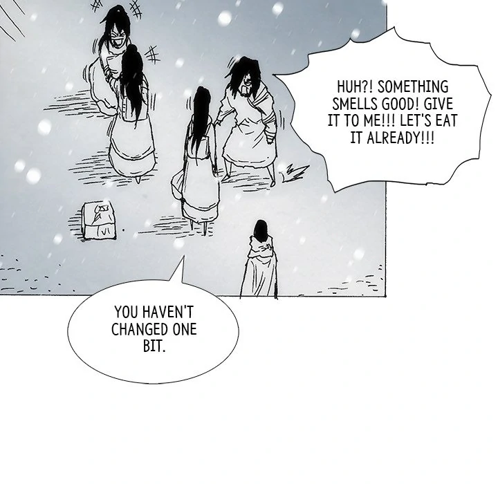 Living with One Leg (official) Chapter 105 - page 158