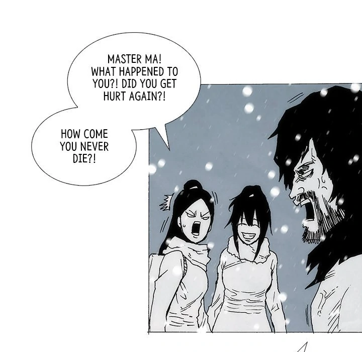 Living with One Leg (official) Chapter 105 - page 159