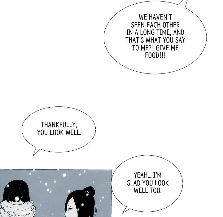 Living with One Leg (official) Chapter 105 - page 160