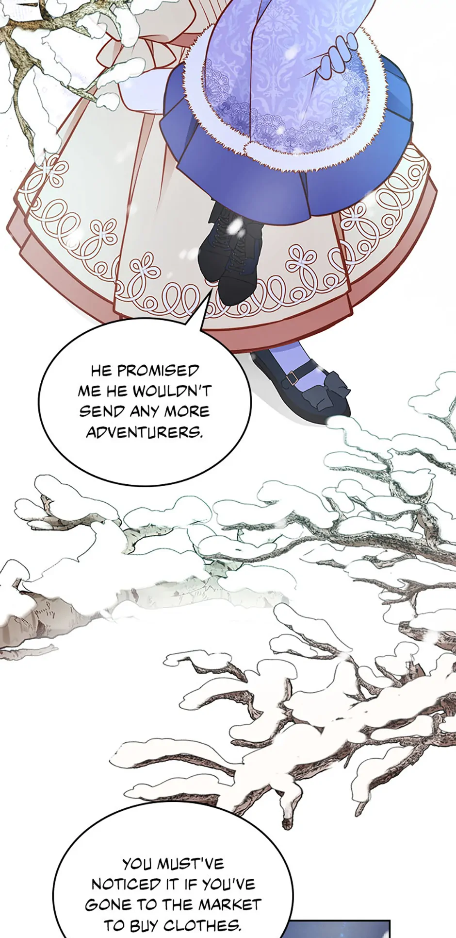 The Duchess’s Secret Dressing Room Chapter 119 - page 88