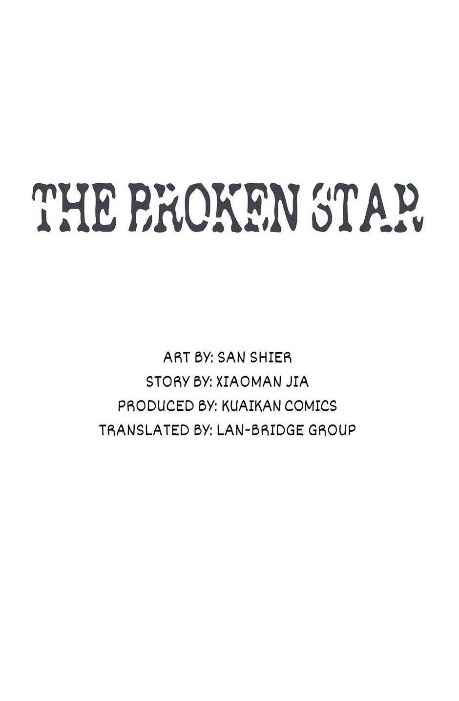 The Broken Star Chapter 58 - page 3
