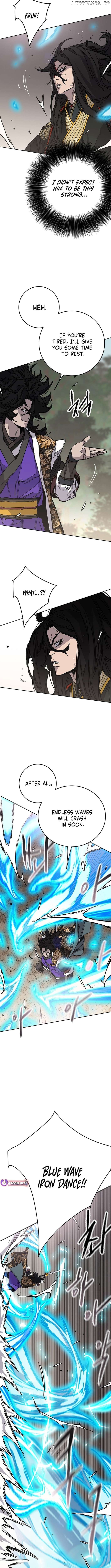 The Undefeatable Swordsman Chapter 262 - page 2
