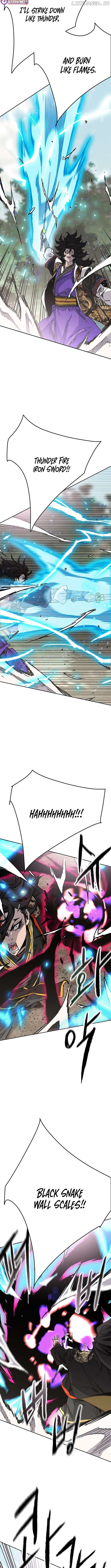 The Undefeatable Swordsman Chapter 262 - page 4