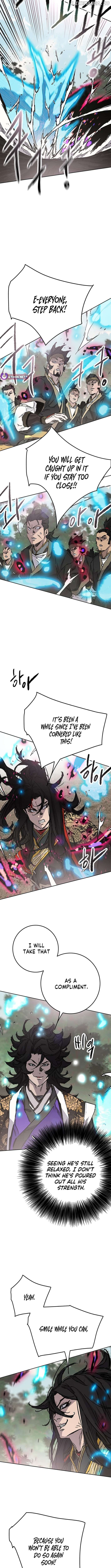 The Undefeatable Swordsman Chapter 262 - page 5