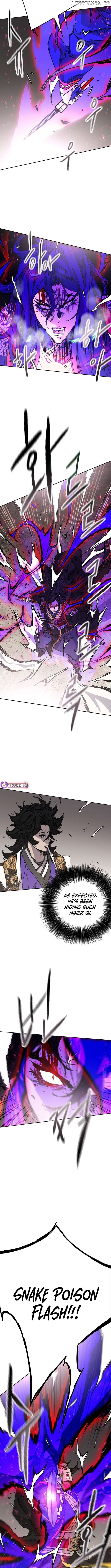 The Undefeatable Swordsman Chapter 262 - page 6