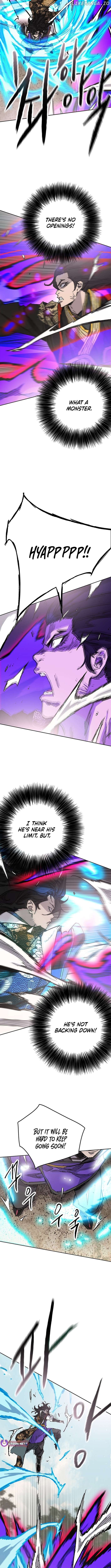 The Undefeatable Swordsman Chapter 262 - page 8