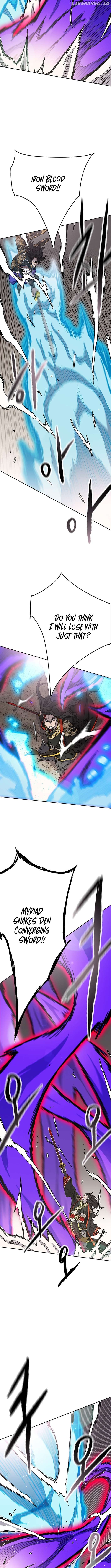 The Undefeatable Swordsman Chapter 262 - page 9