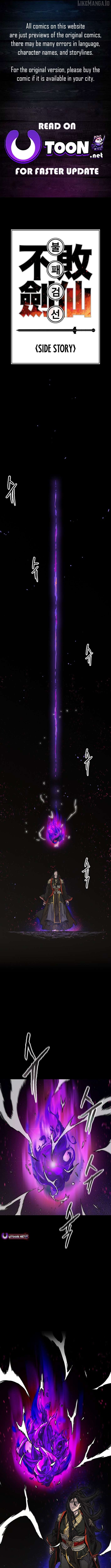 The Undefeatable Swordsman Chapter 263 - page 1