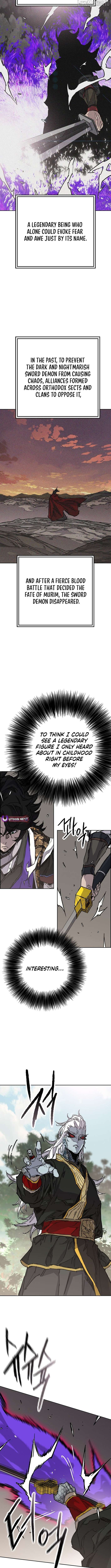 The Undefeatable Swordsman Chapter 263 - page 10