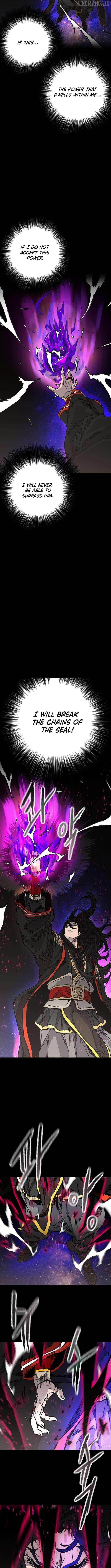 The Undefeatable Swordsman Chapter 263 - page 2