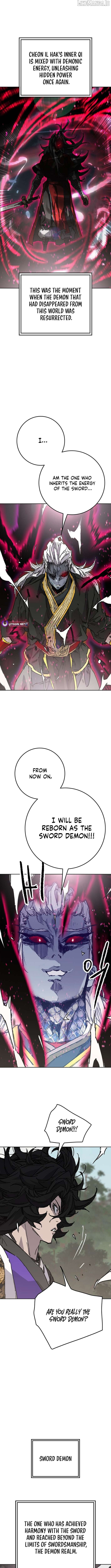 The Undefeatable Swordsman Chapter 263 - page 9
