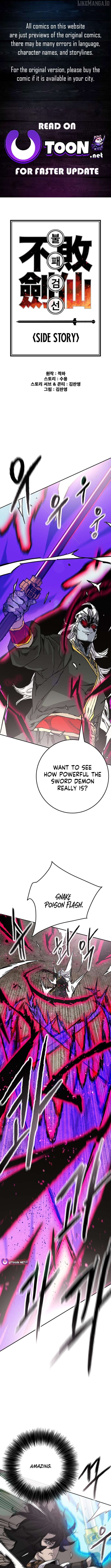 The Undefeatable Swordsman Chapter 264 - page 1