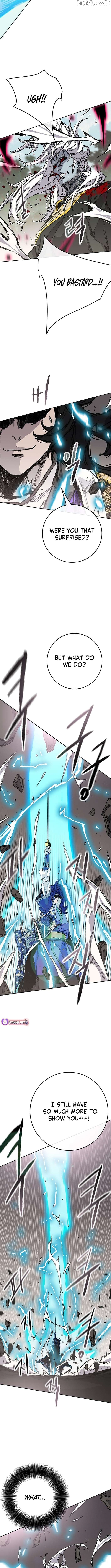The Undefeatable Swordsman Chapter 264 - page 10