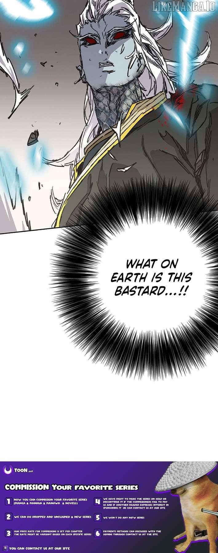 The Undefeatable Swordsman Chapter 264 - page 11