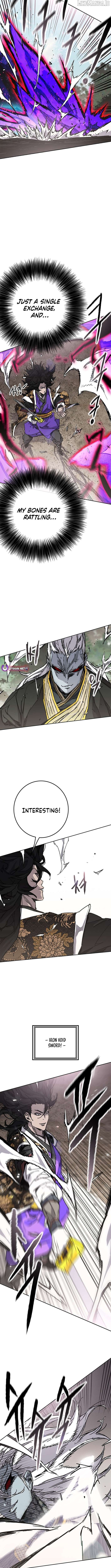 The Undefeatable Swordsman Chapter 264 - page 4