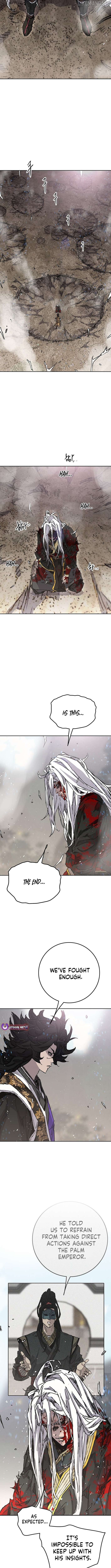 The Undefeatable Swordsman Chapter 265 - page 10