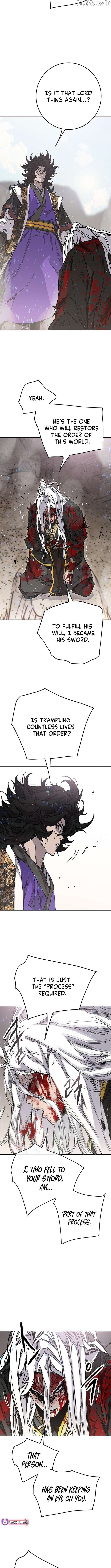 The Undefeatable Swordsman Chapter 265 - page 11