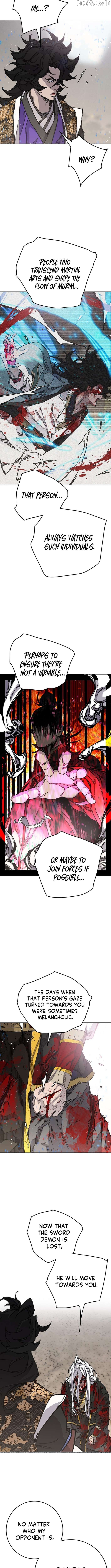 The Undefeatable Swordsman Chapter 265 - page 12