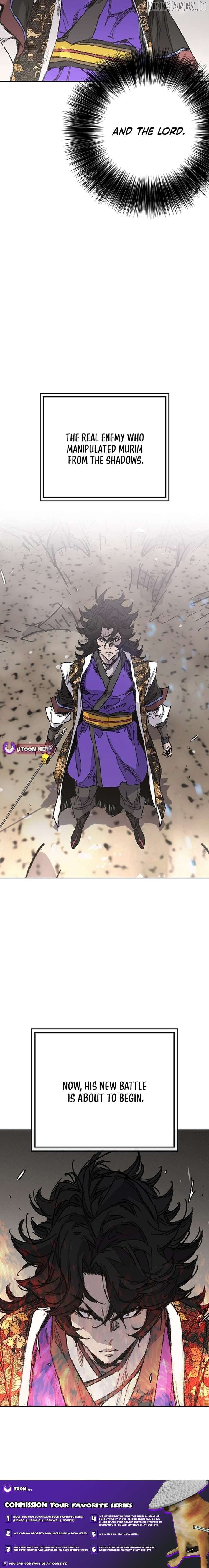 The Undefeatable Swordsman Chapter 265 - page 14