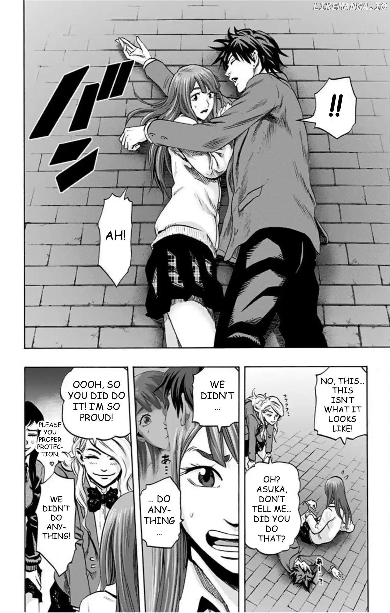 Karada Sagashi Chapter 51 - page 2
