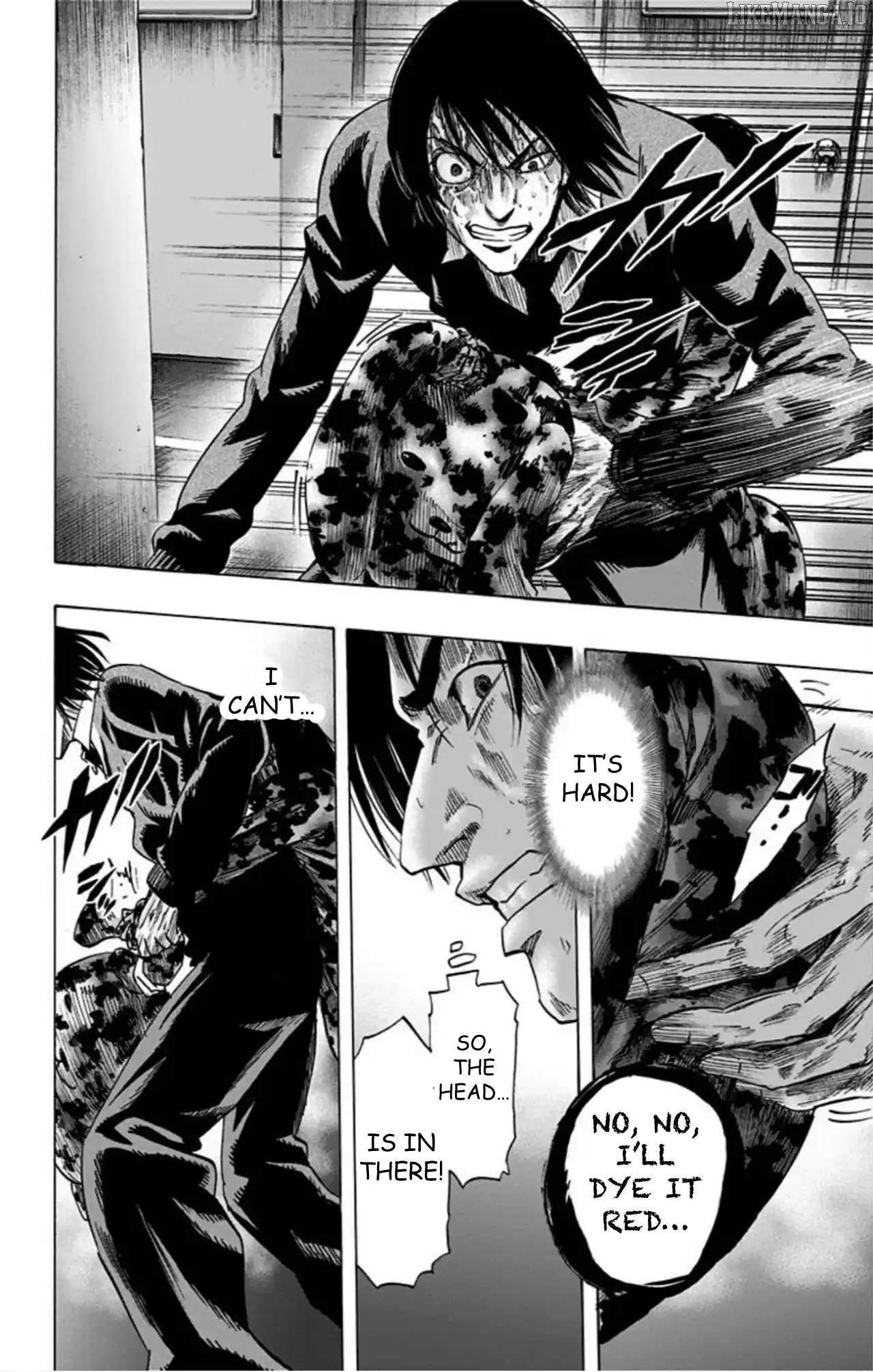 Karada Sagashi Chapter 52 - page 16