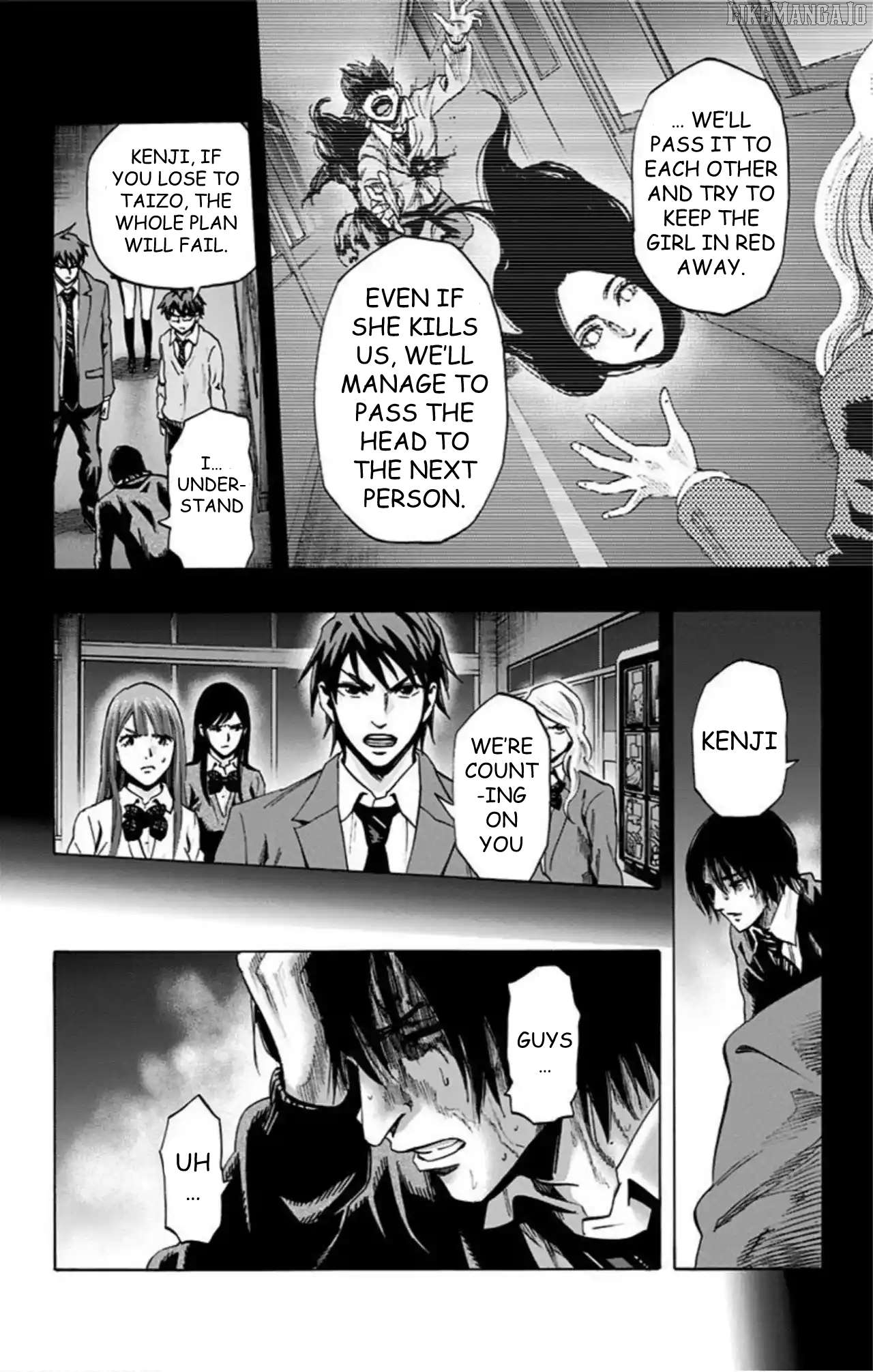 Karada Sagashi Chapter 52 - page 6