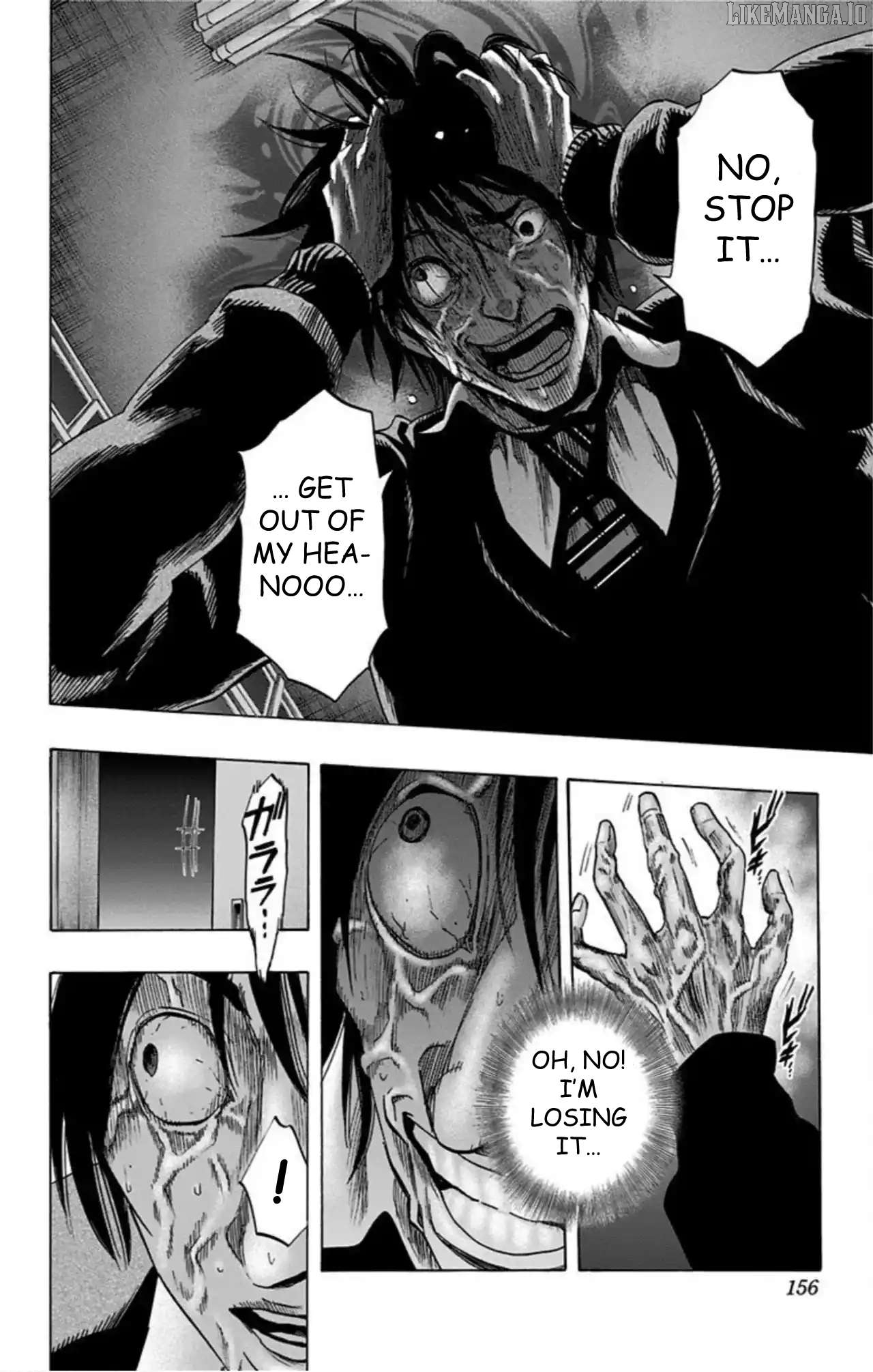 Karada Sagashi Chapter 52 - page 8