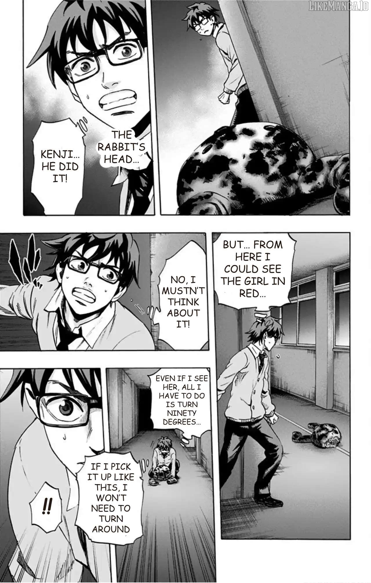 Karada Sagashi Chapter 53 - page 6