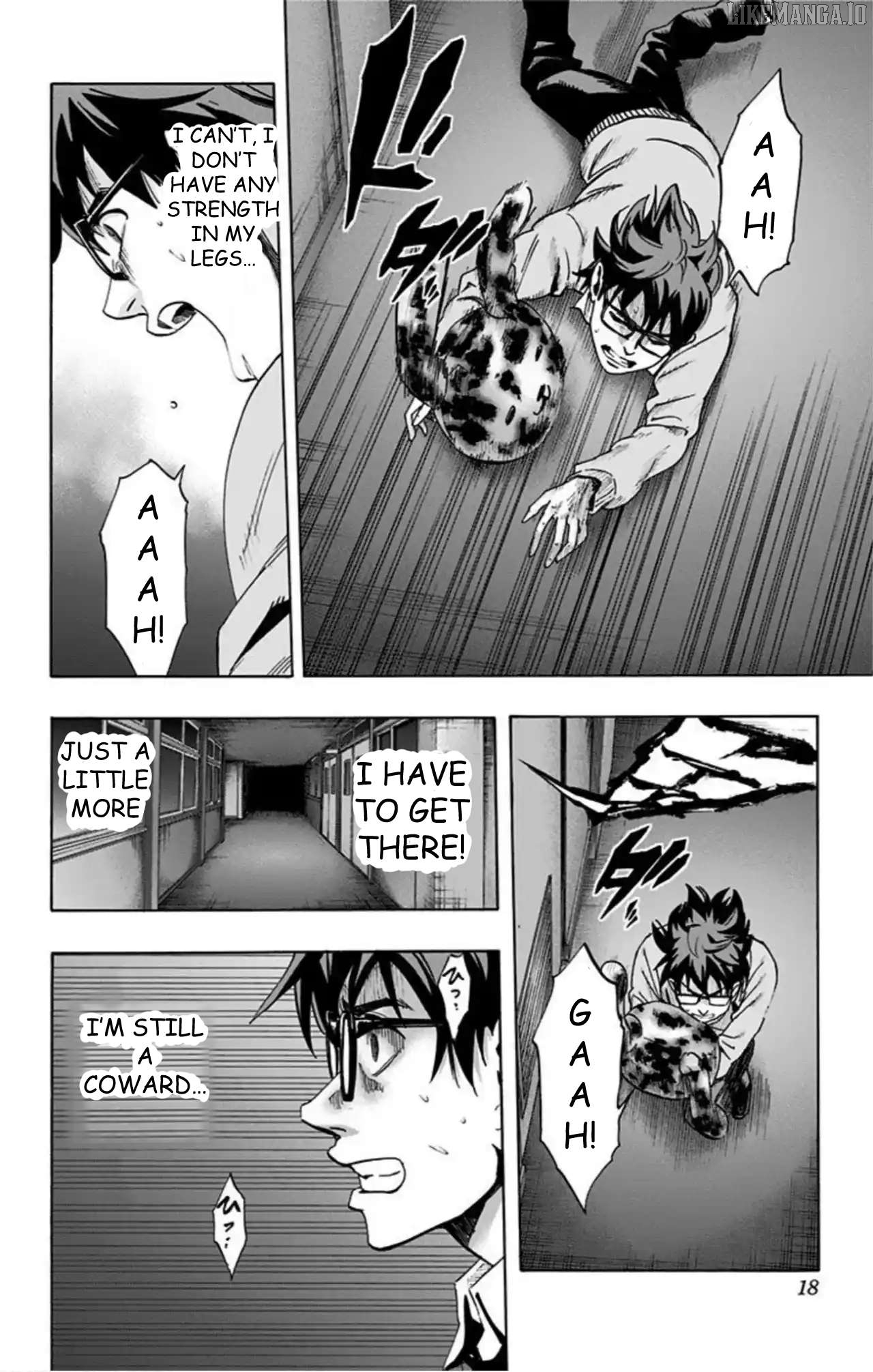 Karada Sagashi Chapter 53 - page 9