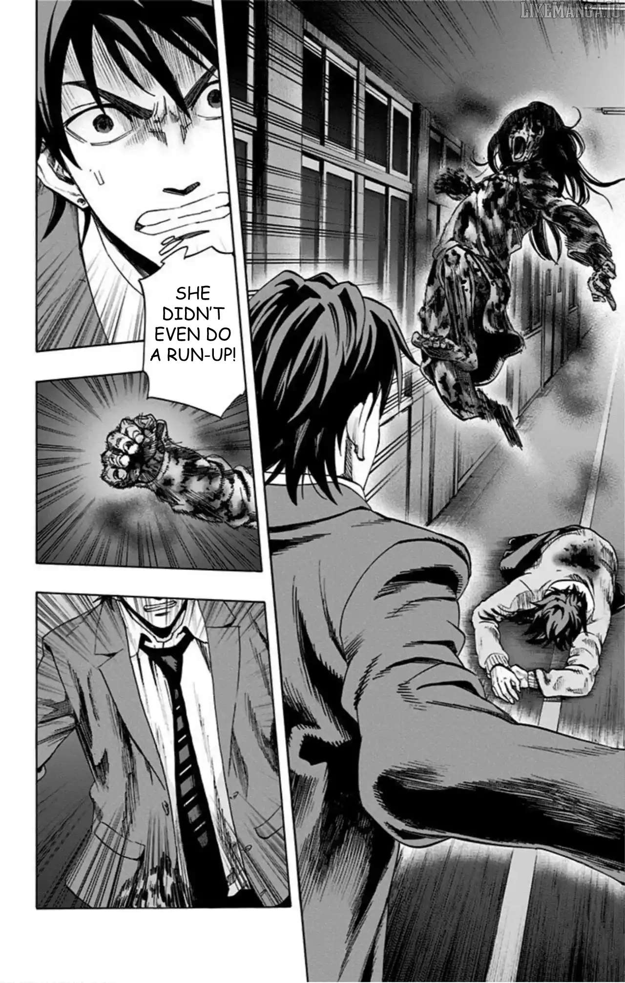 Karada Sagashi Chapter 54 - page 3