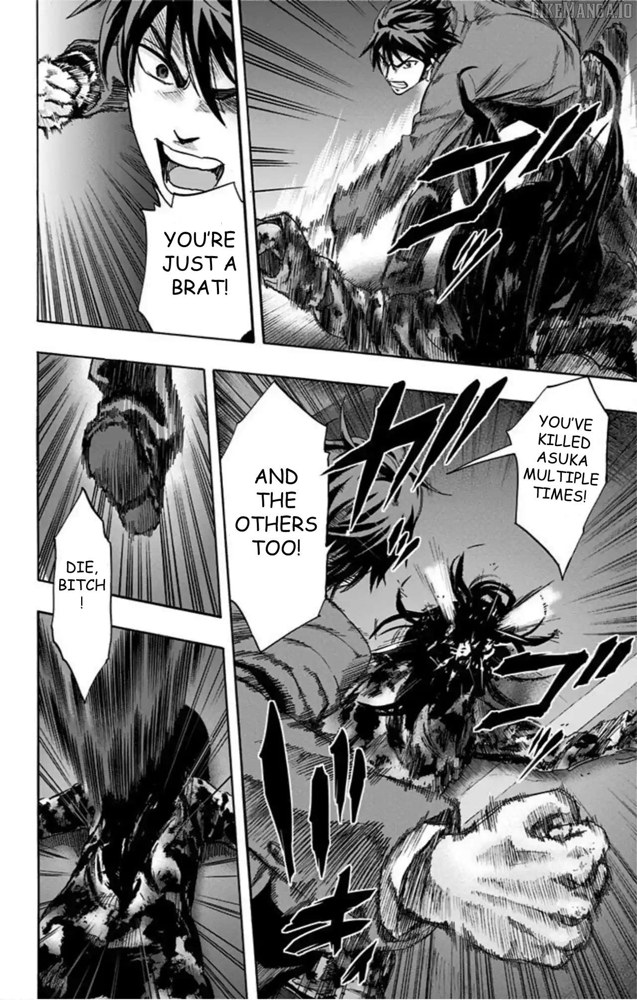 Karada Sagashi Chapter 54 - page 5