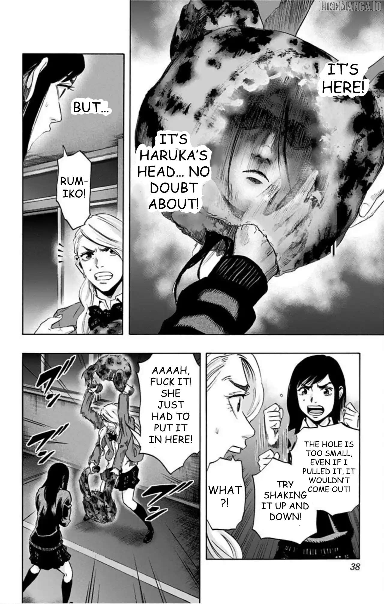 Karada Sagashi Chapter 54 - page 9