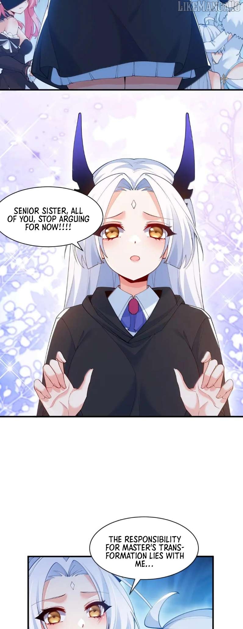 I, Who Have the Natural Charismatic Traits, Was Targeted by Yandere Disciples Chapter 59 - page 18