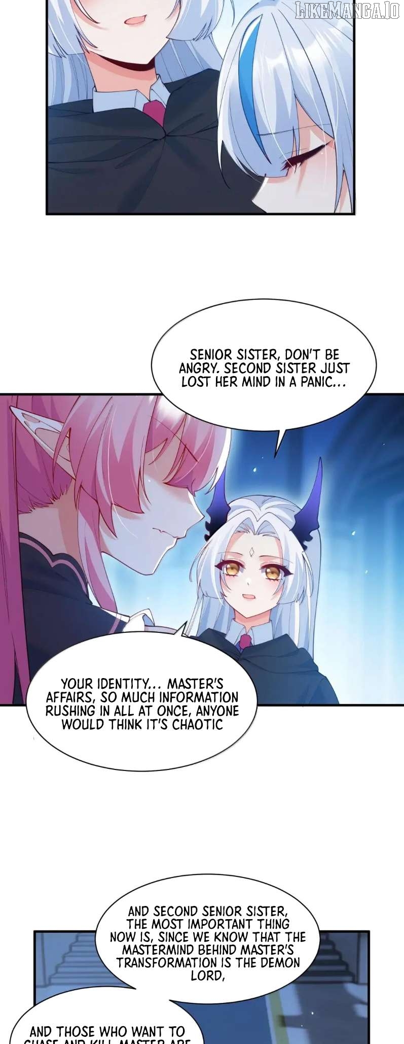 I, Who Have the Natural Charismatic Traits, Was Targeted by Yandere Disciples Chapter 59 - page 19