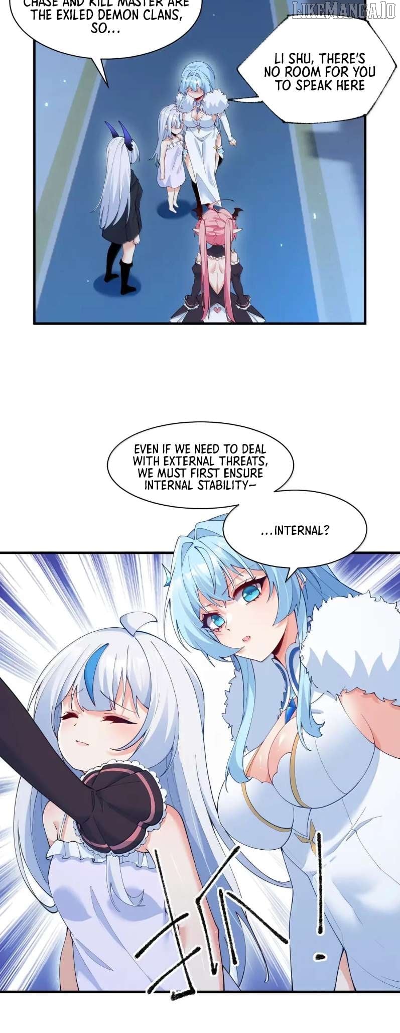 I, Who Have the Natural Charismatic Traits, Was Targeted by Yandere Disciples Chapter 59 - page 20